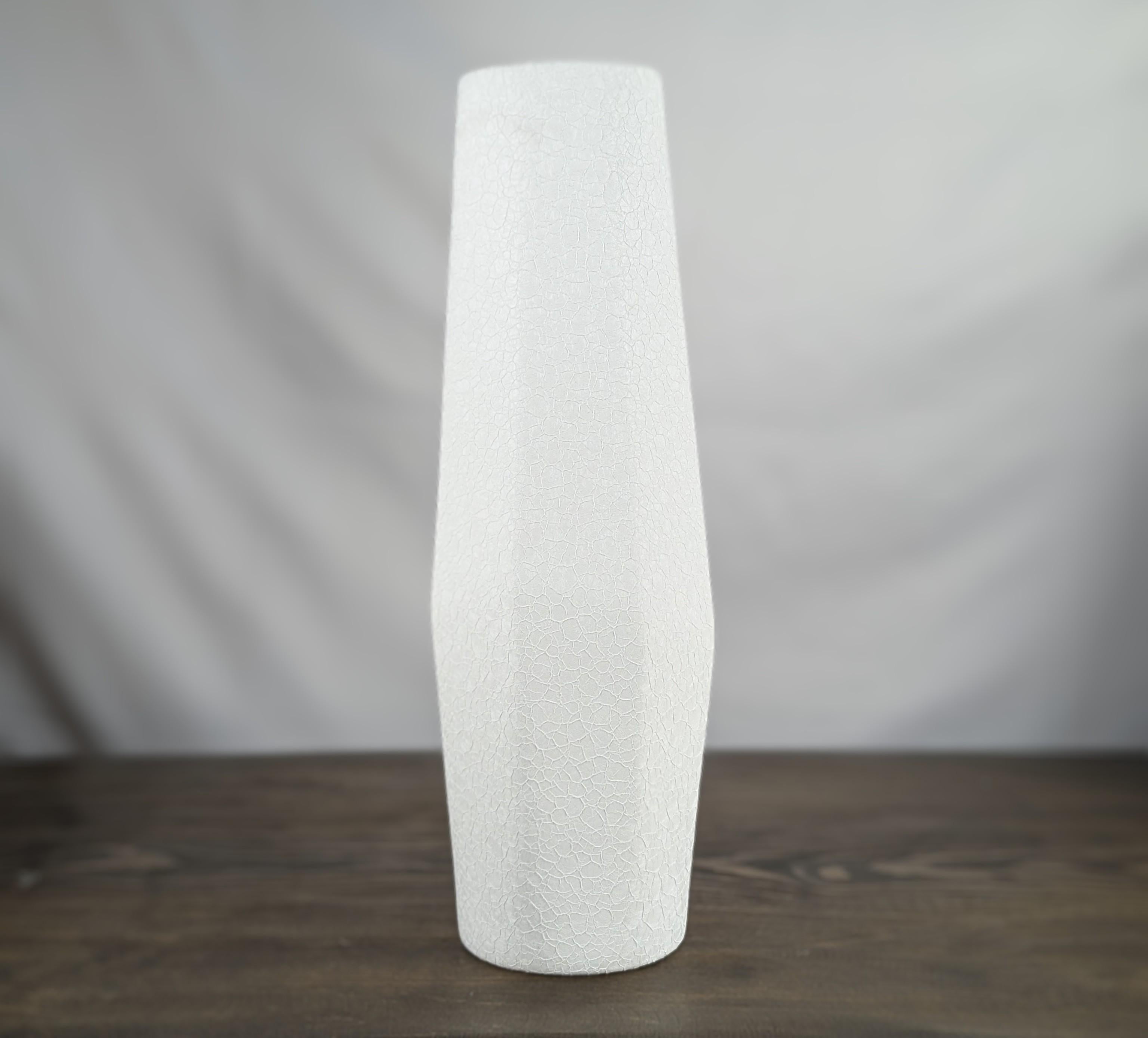 Ваза Nana ceramics Спектр 40 см Белый