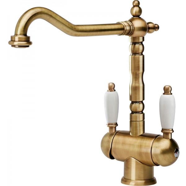 Смеситель для кухни old england bicomand 115.0028.204 Бронзовый