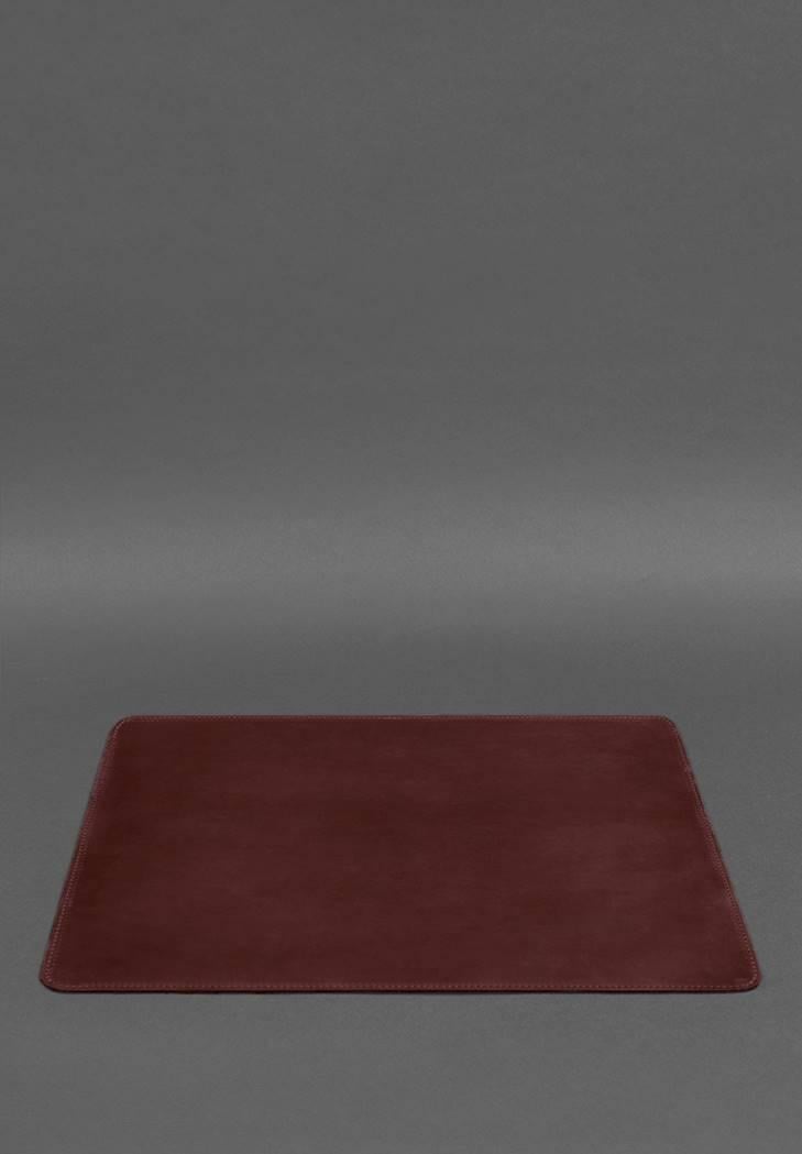 Набор для рабочего стола из натуральной кожи 1.0 Crazy Horse Бордовый (A-027511) - фото 7 Набор для рабочего стола из натуральной кожи 1.0 Crazy Horse Бордовый (A-027511) - фото 7
