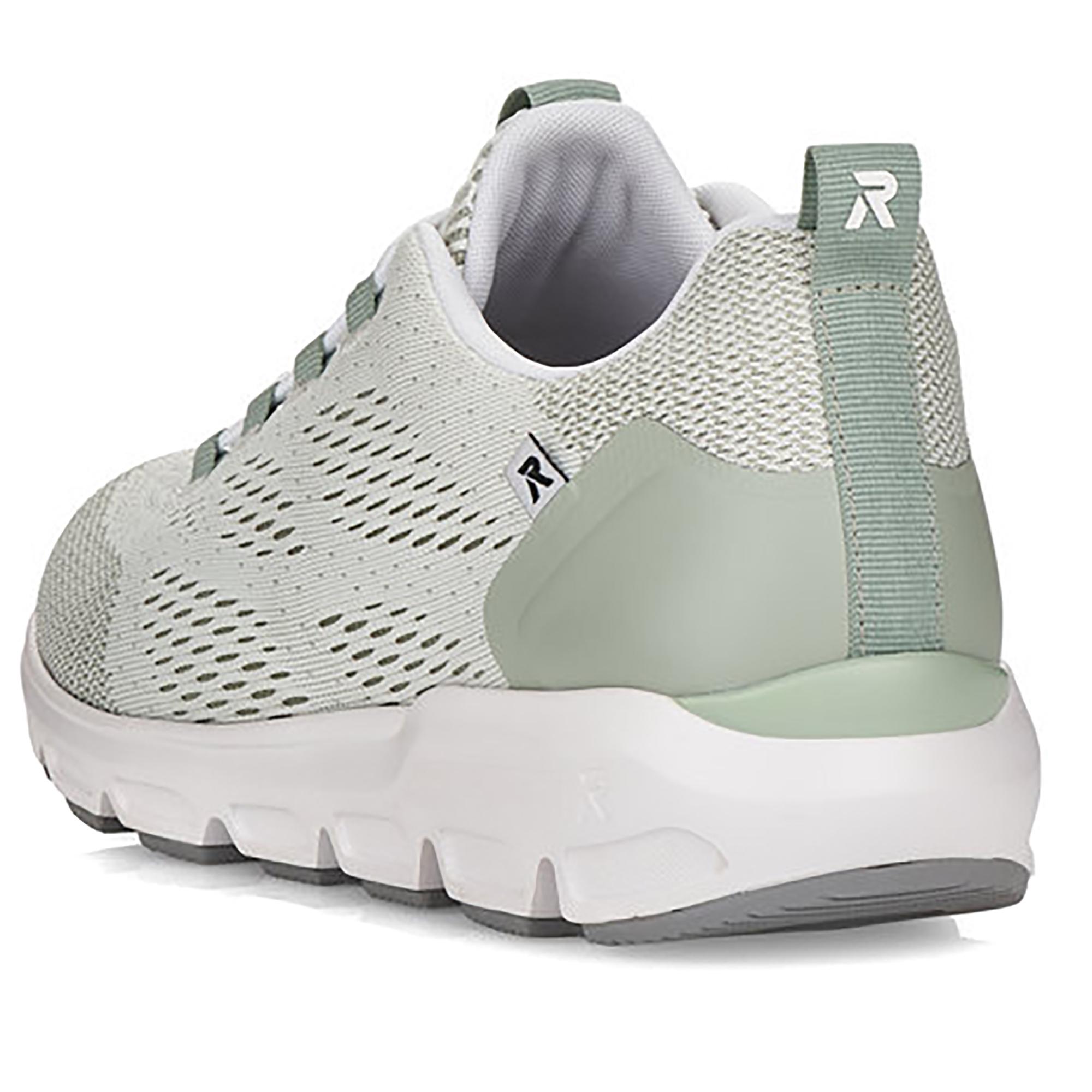 Кроссовки весенние женские Rieker Evolution р. 37 Зеленый (089330-37) - фото 8 Кроссовки весенние женские Rieker Evolution р. 37 Зеленый (089330-37) - фото 8