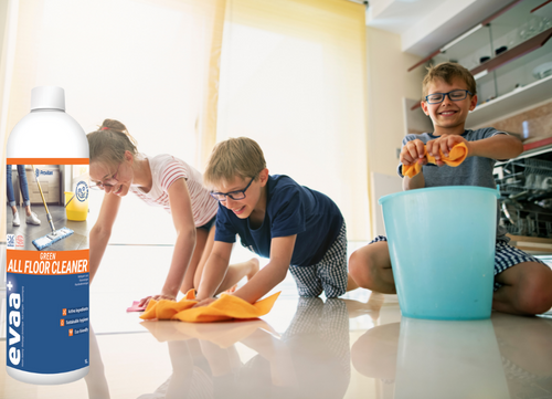 Концентрат для мытья пола EVAA+ Пробиотический 98% натуральное/безопасное для домашних животных 1 л (11546805) - фото 2 Концентрат для мытья пола EVAA+ Пробиотический 98% натуральное/безопасное для домашних животных 1 л (11546805) - фото 2