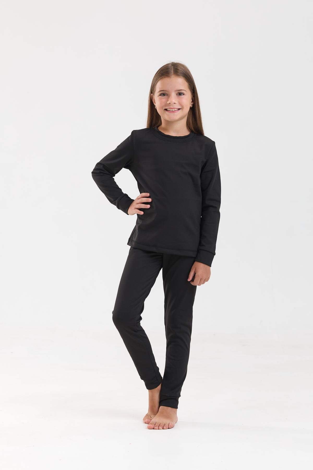 Термобелье подростковое 152-164 см Черный (28673020)