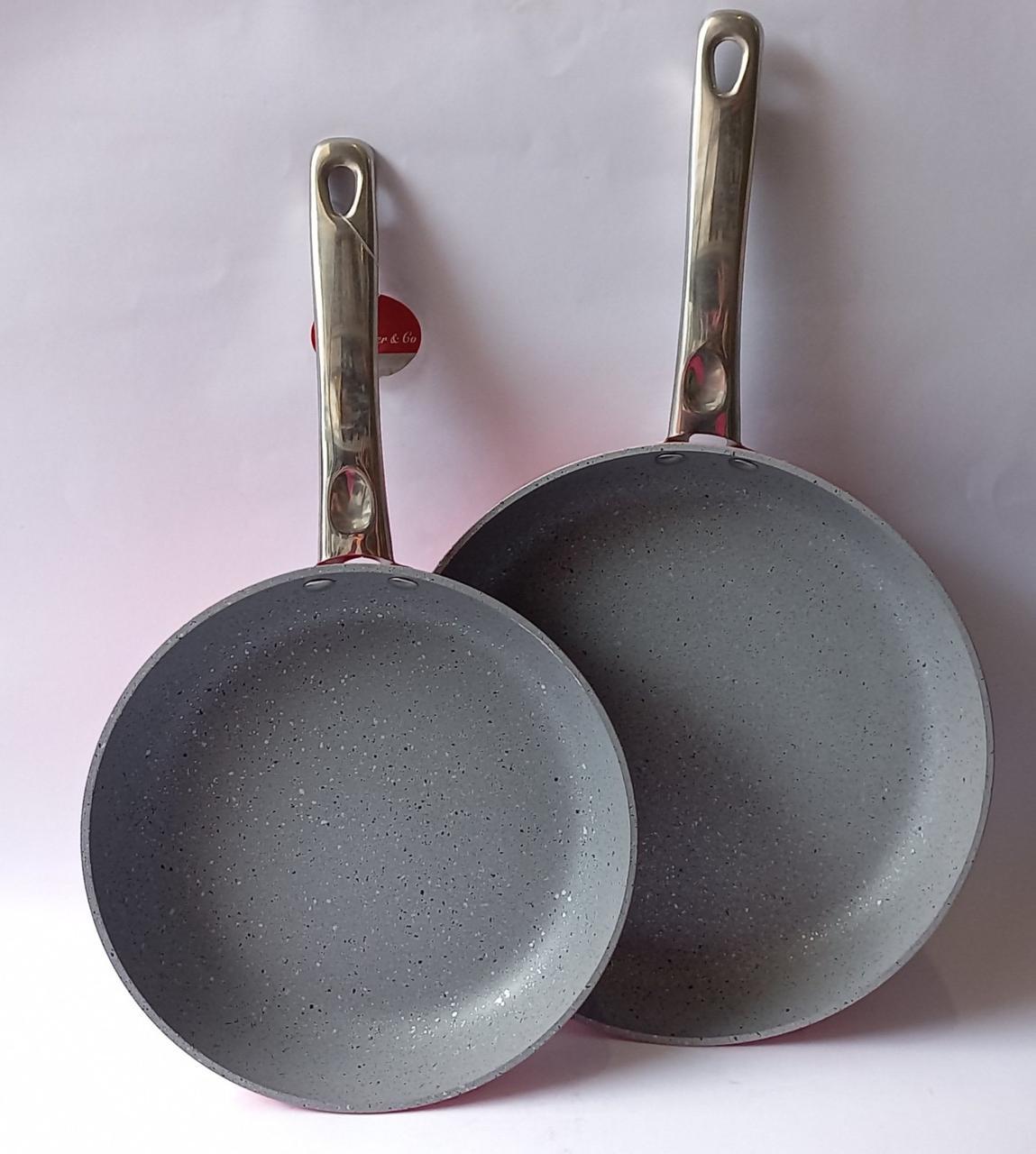 Набір каструль Bachmayer з гранітним покриттям Червоний (BM-1907) - фото 7