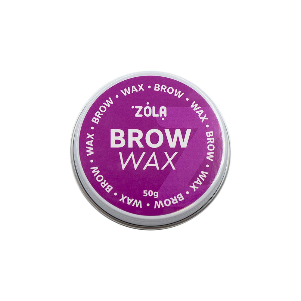 Воск для фиксации бровей Zola Brow Wax 50 г - фото 1