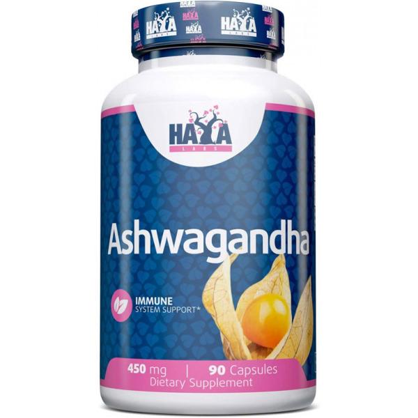 Корень Ашваганды Haya Labs Ashwagandha 450 mg 90 capsules