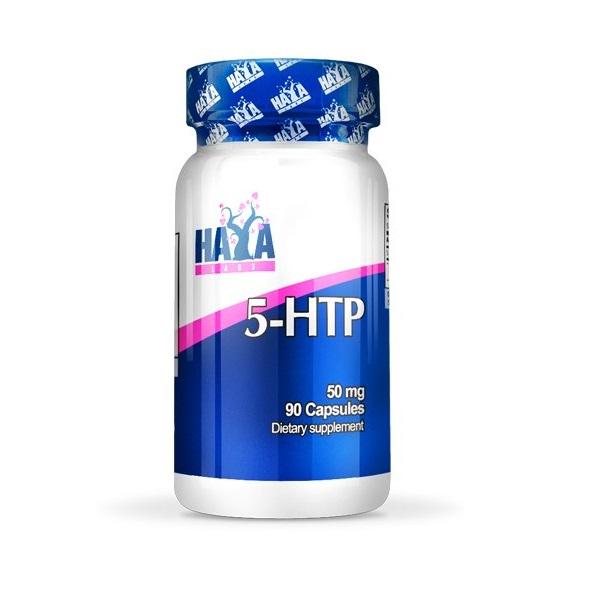 Триптофан Haya Labs 5-HTP 50мг 90 капс. (000019525)