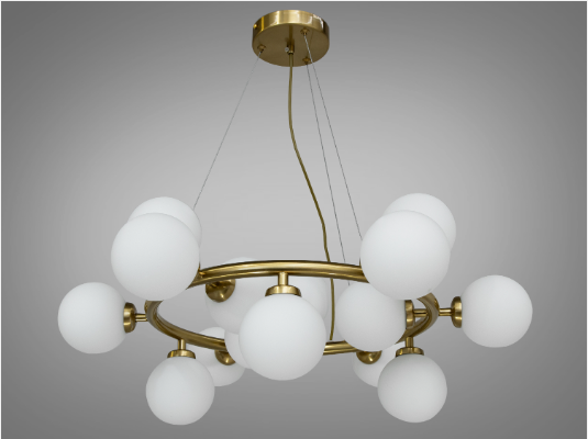 Люстра подвесная Diasha в стиле Loft Пузыри G9х15 65 см