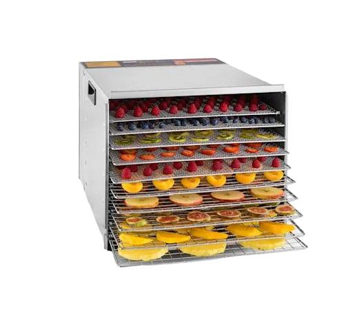Дегидратор KLARSTEIN Fruit Jerky Steel 10 (10028437)