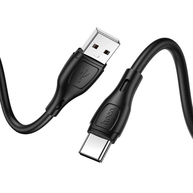 Кабель Hoco X61 USB-TypeC Black (1996395454)