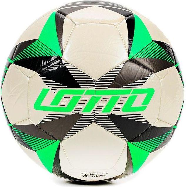 М'яч футбольний Lotto BALL FB 500 EVO 4 212 283/212 286/5JF р. 4 Зелено-білий