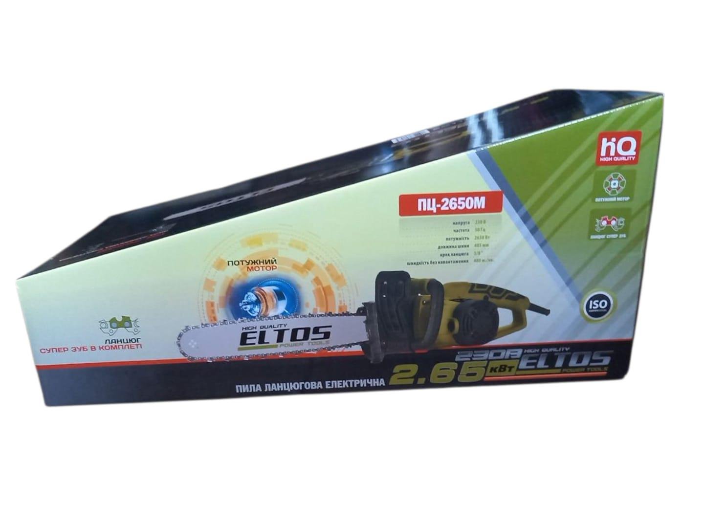 Електропила Eltos ПЦ-2650 м (28833753) - фото 3 Електропила Eltos ПЦ-2650 м (28833753) - фото 3