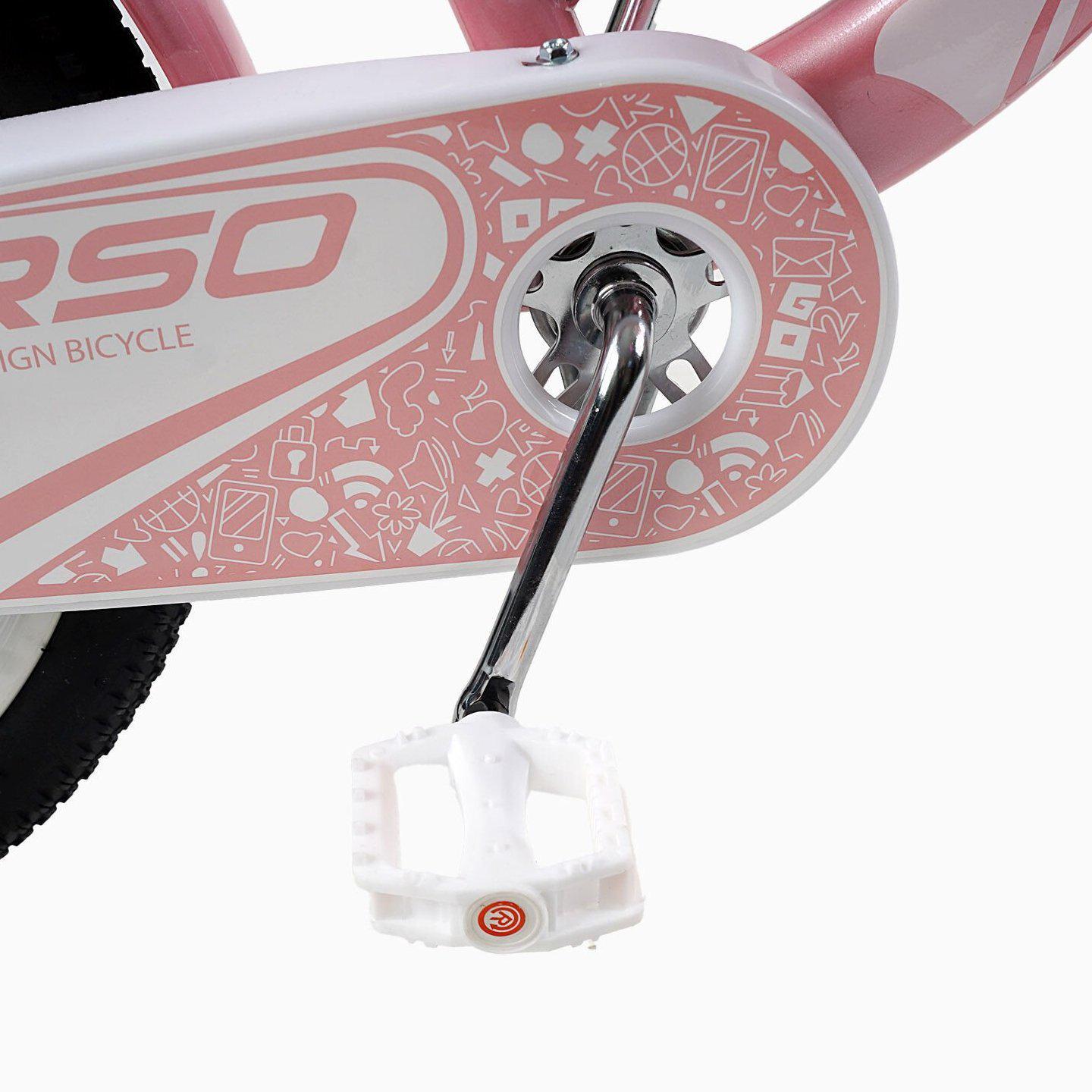 Дитячий велосипед з кошиком та багажником для дівчинки Corso Nice 20" Рожевий (262518012) - фото 6 Дитячий велосипед з кошиком та багажником для дівчинки Corso Nice 20" Рожевий (262518012) - фото 6