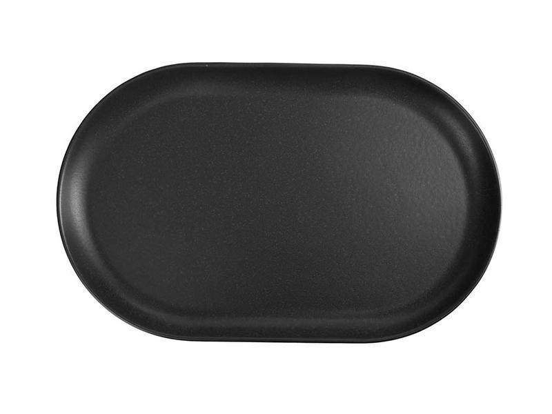 Блюдо фарфорове овальне Porland 320 мм (118132/Bl)