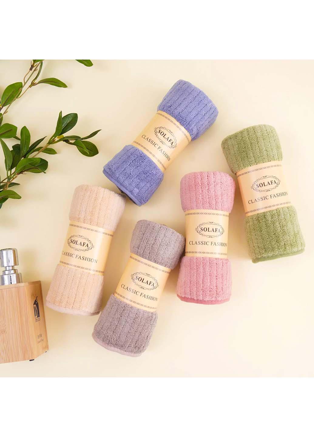 Набор кухонных полотенец микрофибра 5 шт. 75х35 см (241)