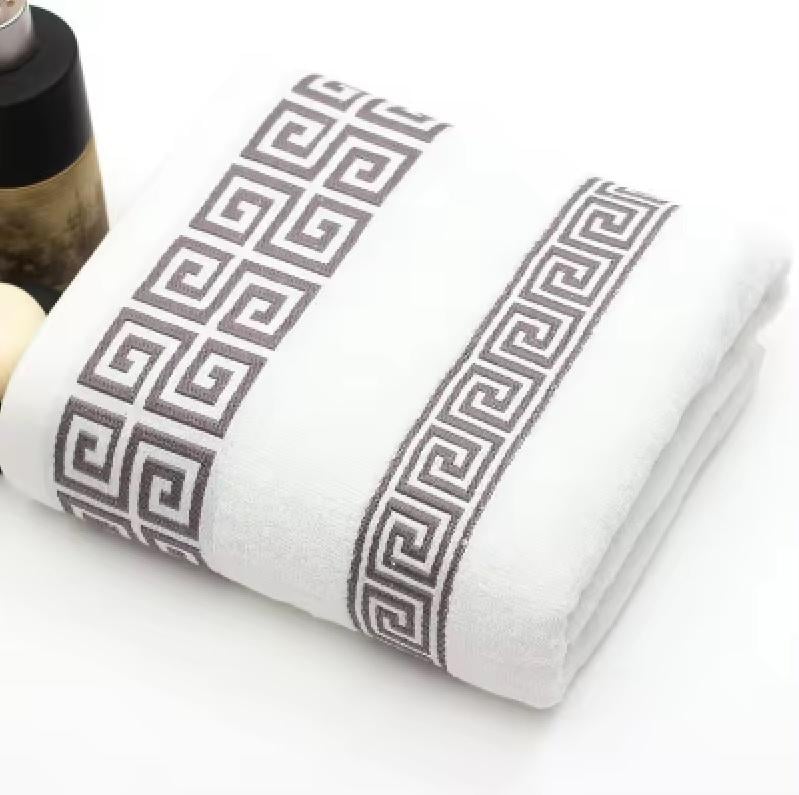 Набор полотенец Ornament Premium 3в1 140х70 см/74х34 см/74х34 см Белый (NR3in1BathWhitePREMIUM) - фото 5 Набор полотенец Ornament Premium 3в1 140х70 см/74х34 см/74х34 см Белый (NR3in1BathWhitePREMIUM) - фото 5