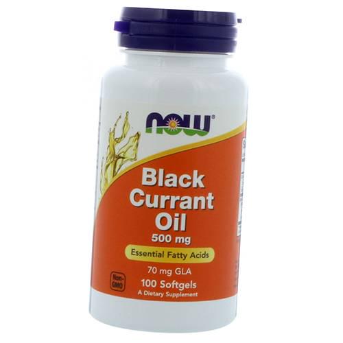 Добавка Black Currant Oil 500 100 гел. капс. (71128005)