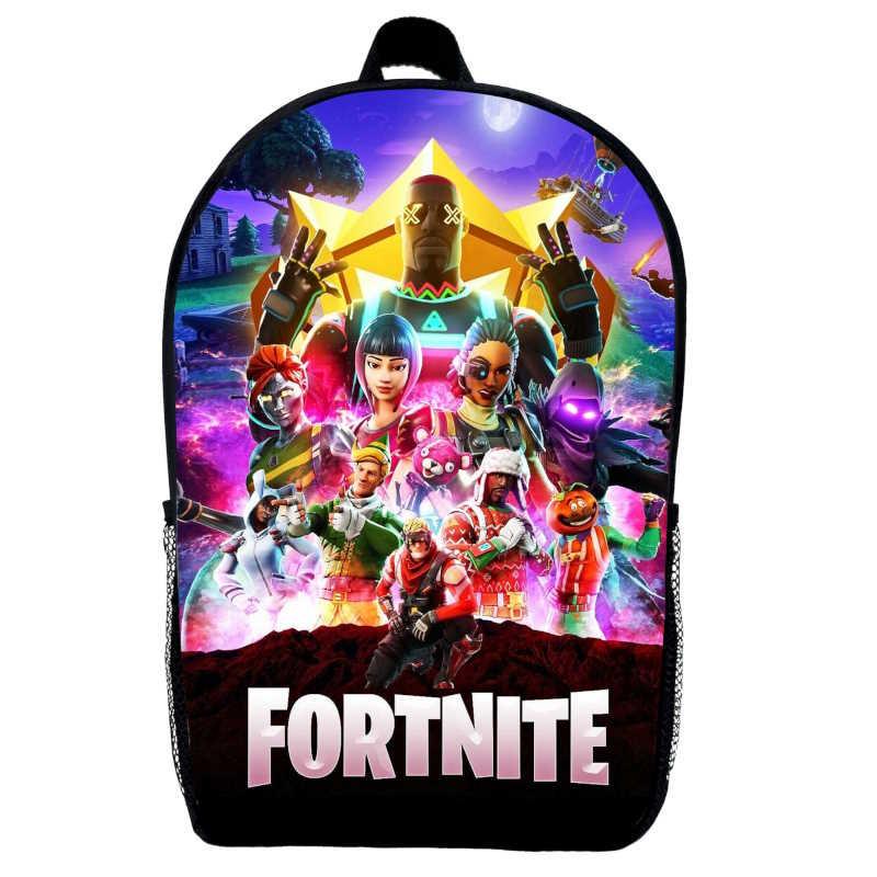 Школьный рюкзак детский Fortnite 05 29х21х9 см 5 л Черный (2373001675)