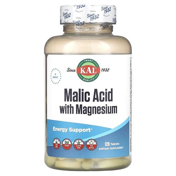 Витаминно-минеральный комплекс для детей KAL Malic Acid with Magnesium 120 табл. (000023510)