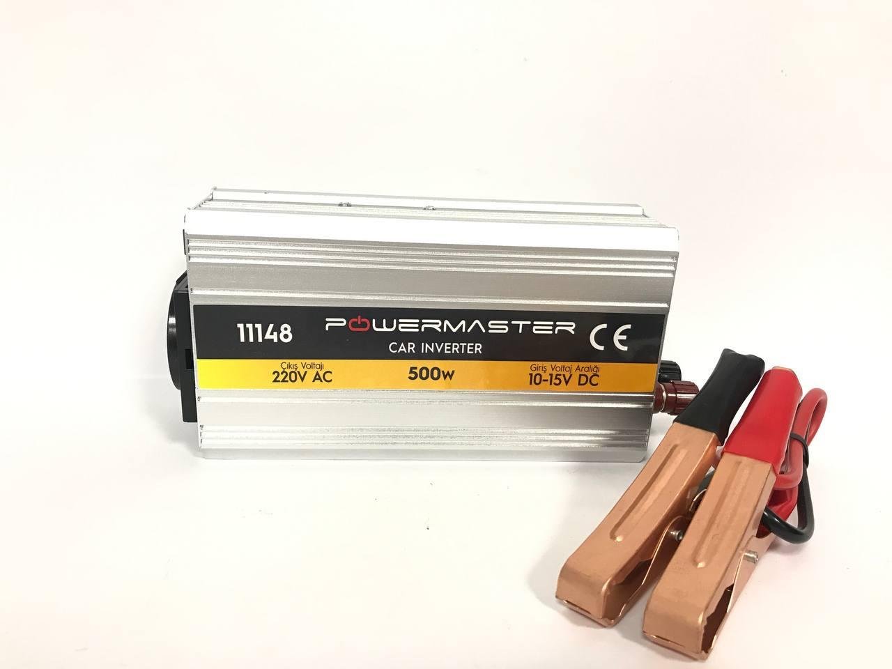 ᐉ Преобразователь напряжения 12 V 220 V 500W