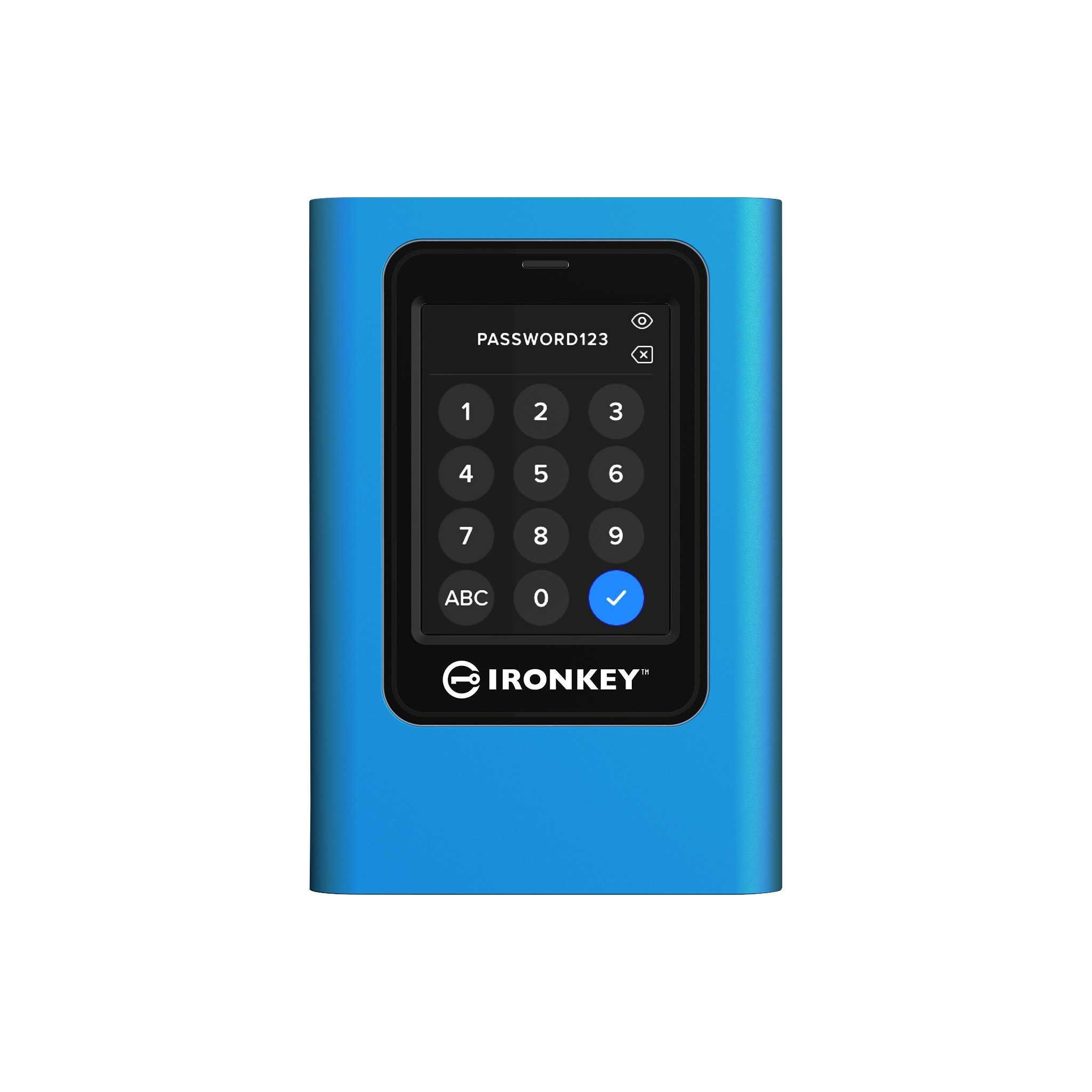 SSD-диск Kingston IronKey Vault Privacy 80 Portable USB 960 GB (IKVP80ES/960G)