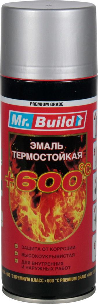 Автокраска MrBuild высокотемпературная 400 мл Серебряный (0101323)