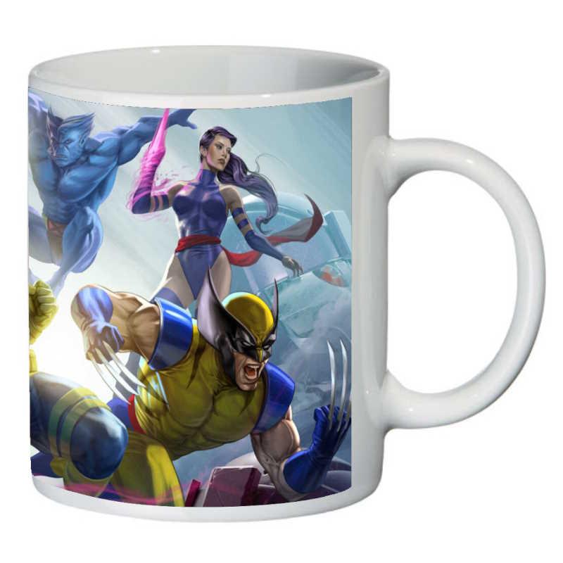 Чашка с принтом Люди Икс 007 (2450503072)