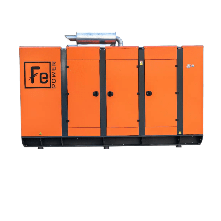 Генератор электроэнергии дизельный PERKINS Fe Power 660PE 660 кВА в шумоизоляционном корпусе (34489378)