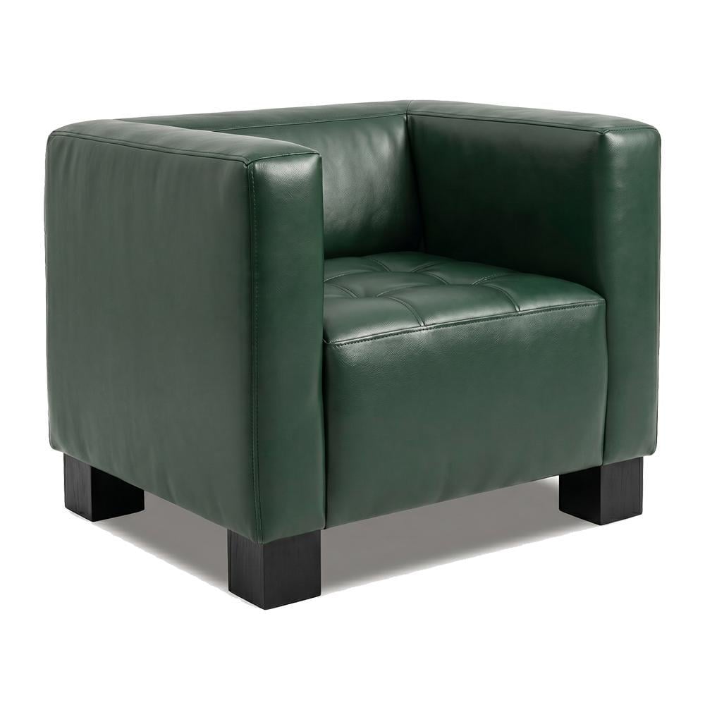 Диван Space екошкіра Soft 90х76х76 см Green (rich_sofa_00666)