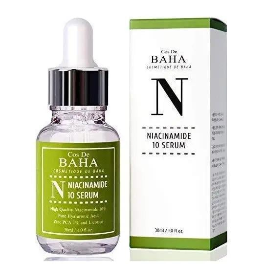 Сироватка для жирної протизапальної шкіри Cos De BAHA Niacinamide 10 Serum 30 мл (10625004)