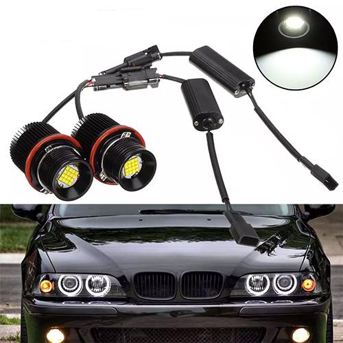 Подсветка фар LED Marker для BMW E39/E60/E61/E63/E64/E65/E66/E53 X5/E83 X3/E87 80 Вт Белый (00216) - фото 4