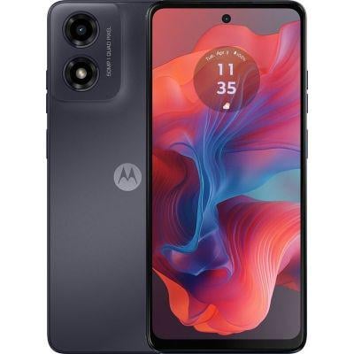 Мобильный телефон Motorola G04s 4/128GB Concord Black (PB360041UA)