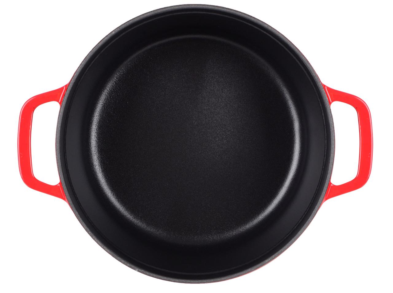 Каструля Ringel Essen 2,9 л 22 см Червоний (RG-2300-22) - фото 3 Каструля Ringel Essen 2,9 л 22 см Червоний (RG-2300-22) - фото 3