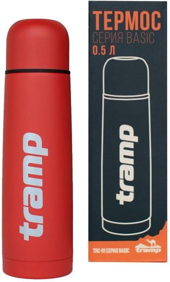 Термос Tramp Basic 0,5л Червоний (TRC-111-red) - фото 3