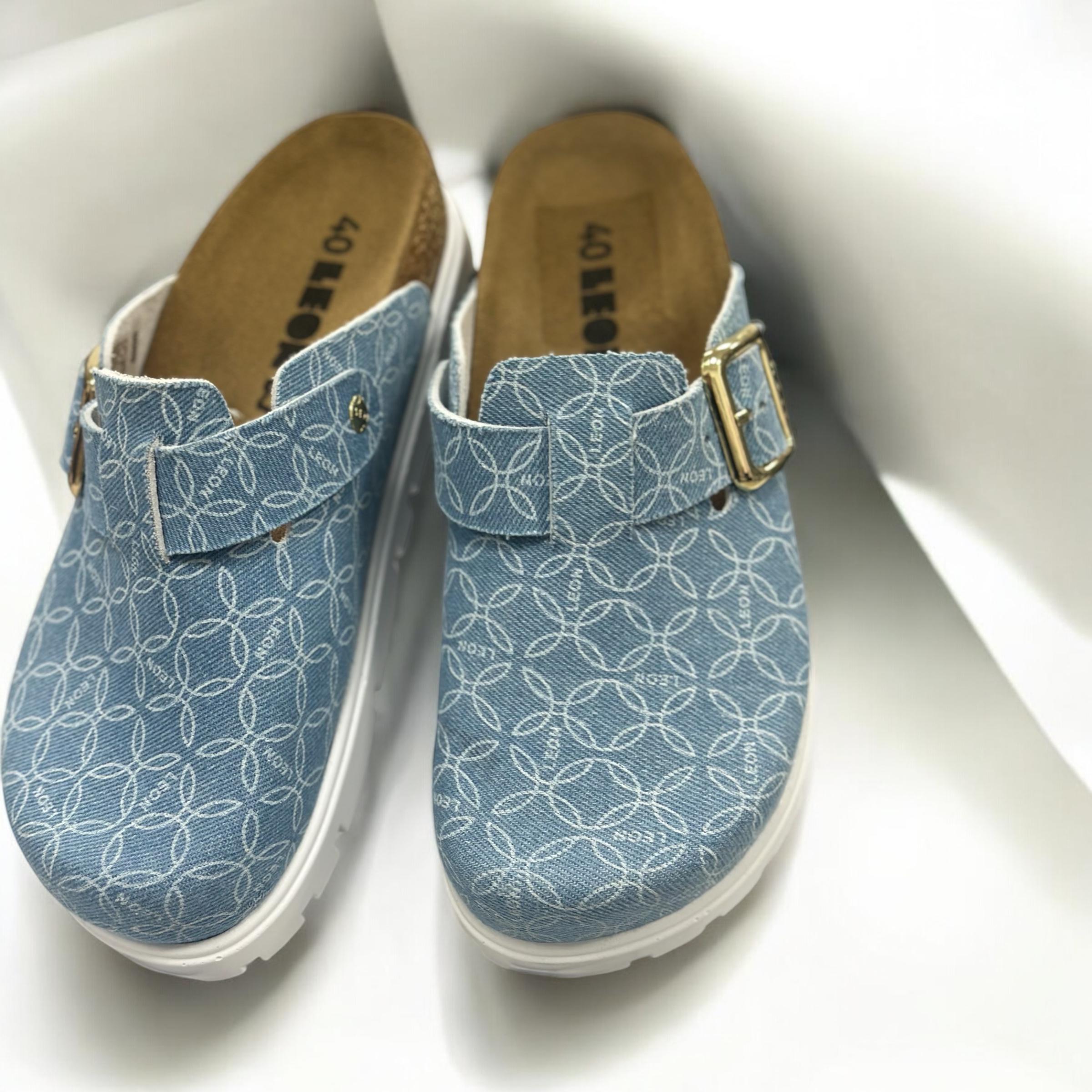 Сабо жіночі Leon р. 36 Джинсовий (6000) - фото 5 Сабо жіночі Leon р. 36 Джинсовий (6000) - фото 5