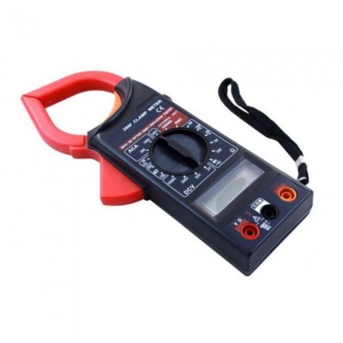 Мультиметр цифровий UKC DT-266F Чорний