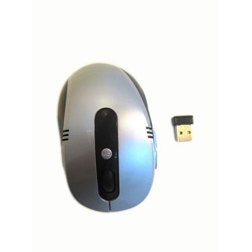 Беспроводная оптическая мышка мышь G108 Silver (gr_003491)