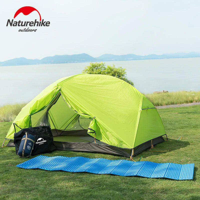 Килимок складаний IXPE Naturehike NH19QD008 алюмінієва плівка прямокутна 185x56х1,8 см Жовтий (29-79-6927595794395) - фото 3