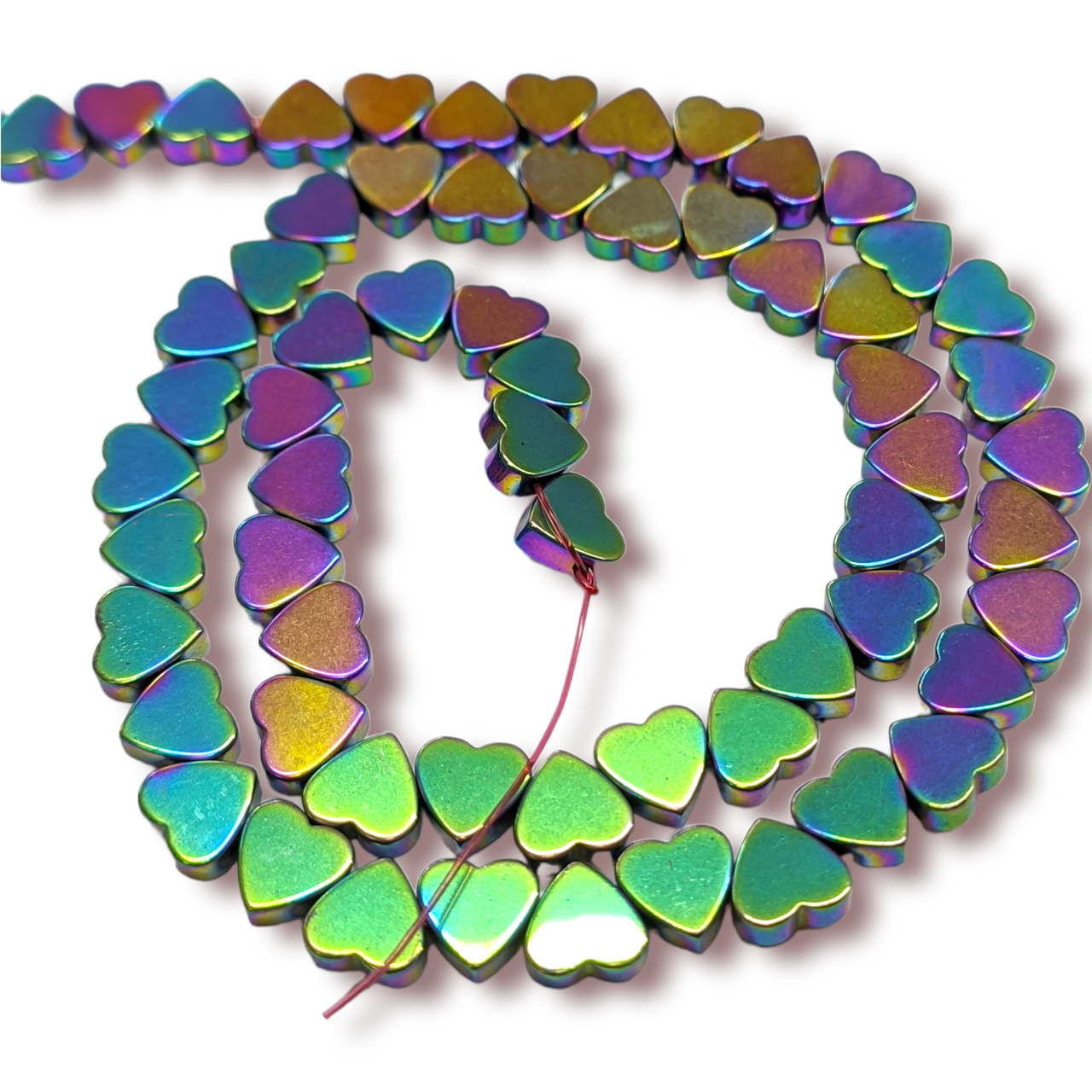 Бусины Сердце Гематит 6х2 мм Рондель Боковое отверстие нить 40 см Разноцветный (БГ0602с52) Бусины Сердце Гематит 6х2 мм Рондель Боковое отверстие нить 40 см Разноцветный (БГ0602с52)