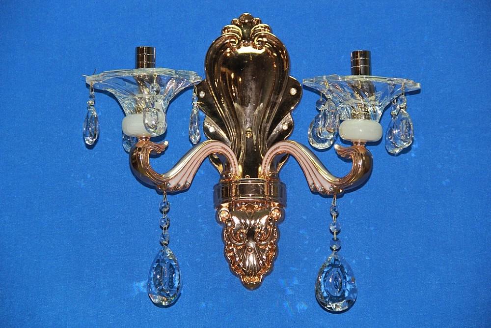 Бра свеча Ray B77029/2W WT (IR005321)