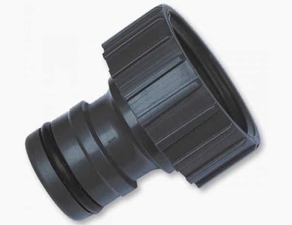 Адаптер на кран Bradas Line Power Jet з внутрішнім різьбленням 1" Gold (29400)