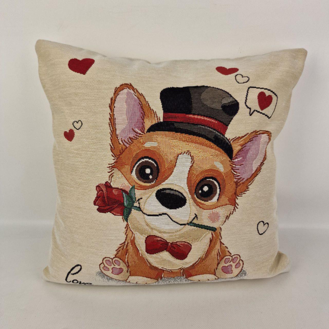 Наволочка гобеленовая Milano cod 97 45х45 см (CN39134)