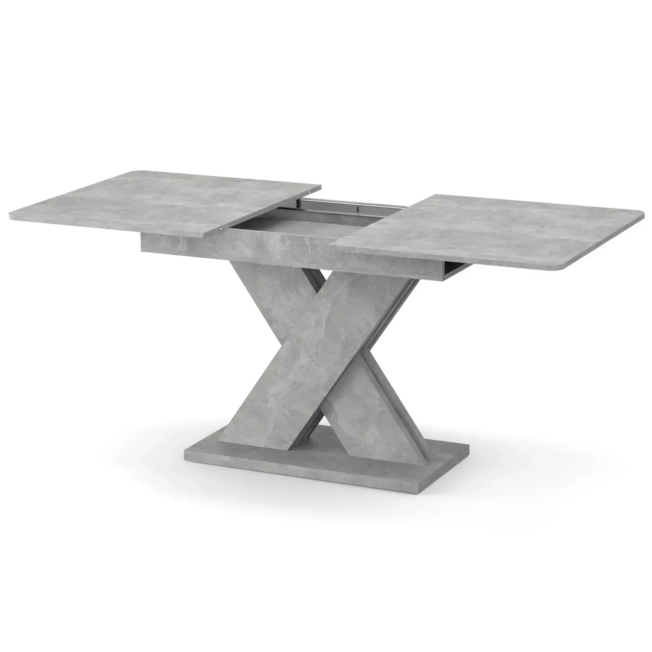 Обідній стіл Neman Vito розсувний 180/140х80х78,4 см Бетон (27449824) - фото 2 Обідній стіл Neman Vito розсувний 180/140х80х78,4 см Бетон (27449824) - фото 2