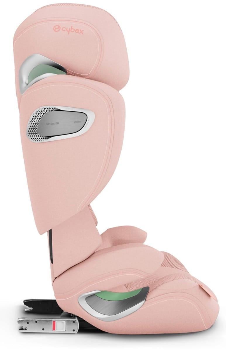 Автокрісло Cybex Solution T i-Fix група 2/3 15-36 кг PLUS Peach Pink (4063846380350) - фото 2