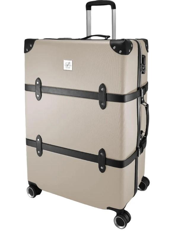 Валіза SEMI LINE T5674-4 28" L Champagne/Black (52975) - фото 1 Валіза SEMI LINE T5674-4 28" L Champagne/Black (52975) - фото 1
