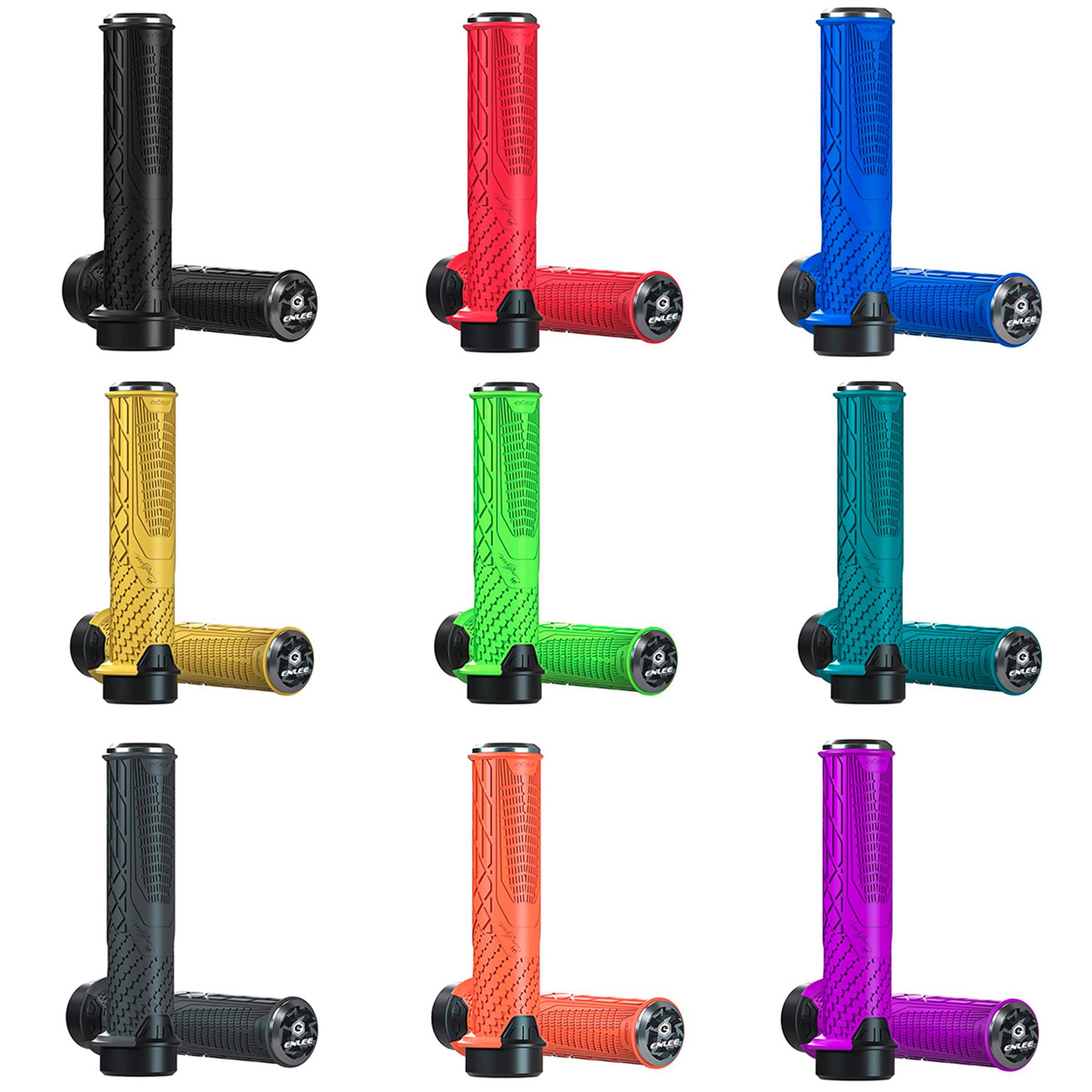 Грипсы Enlee XR-20 Lock Grip Оранжевый (EN-XR20-3314UA) - фото 2 Грипсы Enlee XR-20 Lock Grip Оранжевый (EN-XR20-3314UA) - фото 2
