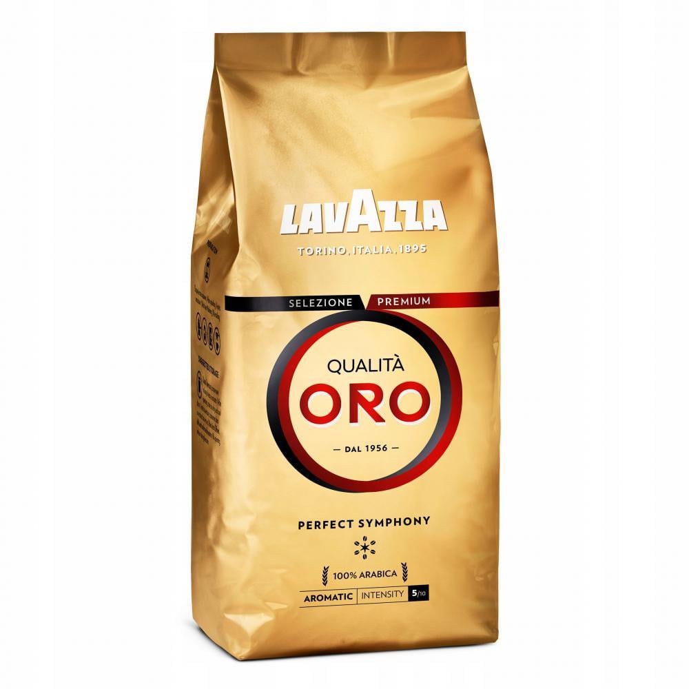 Кава в зернах Lavazza Qualita Oro 500 г