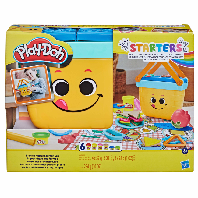 Набір для ліплення Play-Doh Hasbro Форми для пікніка (F6916) - фото 6