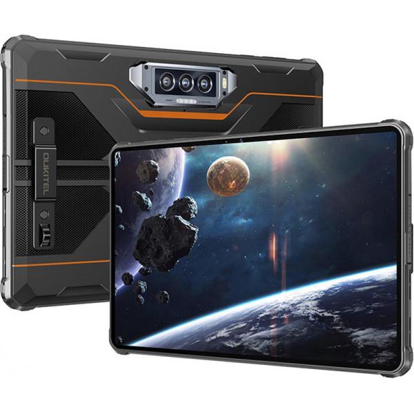 Планшет защищенный Oukitel RT8 EU 11" 6/256 Гб 20000 мАч Black/Orange - фото 4