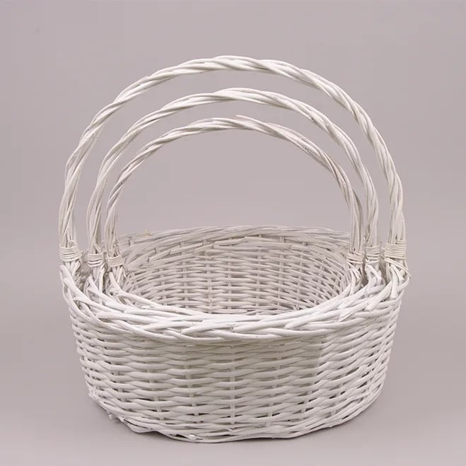 Комплект кошиків з лози Flora 3 шт. (37371)