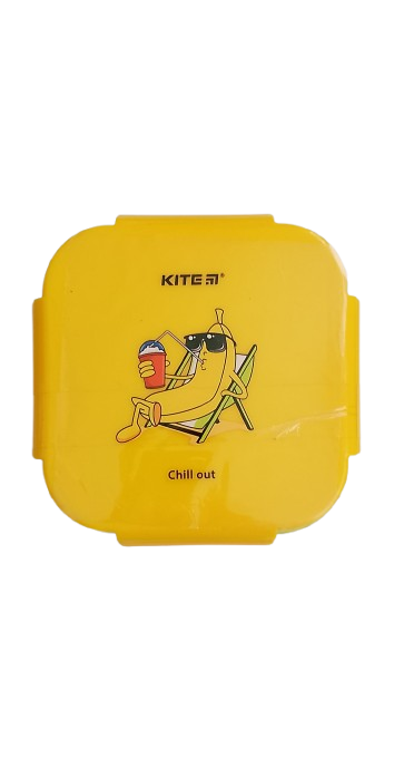 Ланч-бокс Kite Chill out 370 мл (1648)